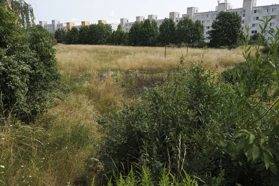 Športový areál v ZŠ Starozagorská