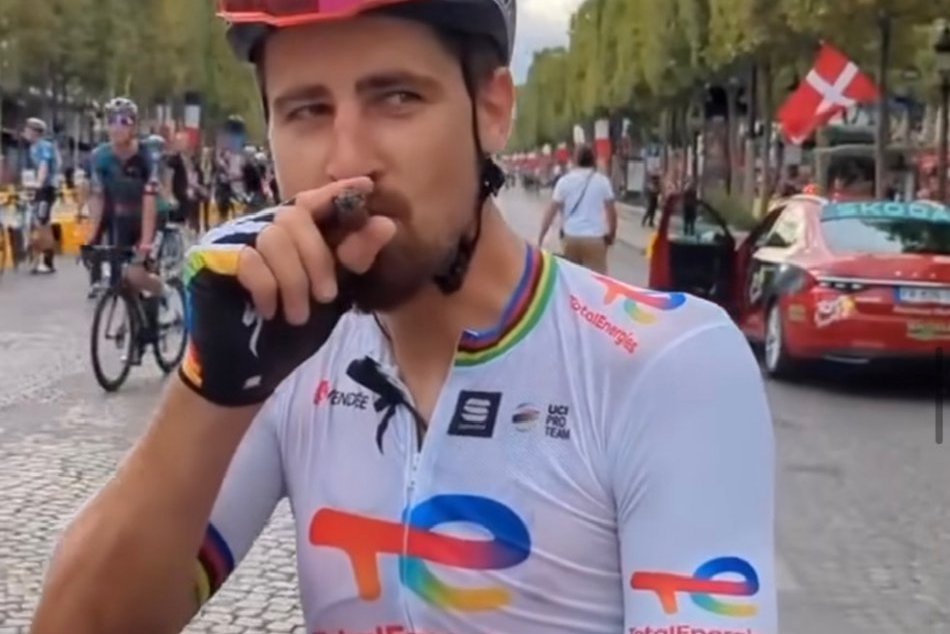 Sagan absolvoval poslednú Tour v kariére