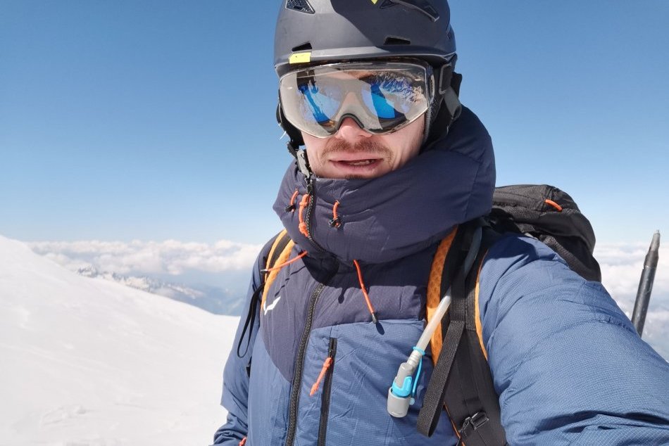 V OBRAZOCH: Paraglajdista Martin Šulek