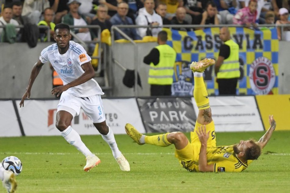 FC Košice - ŠK Slovan Bratislava 0:0 v 1. kole