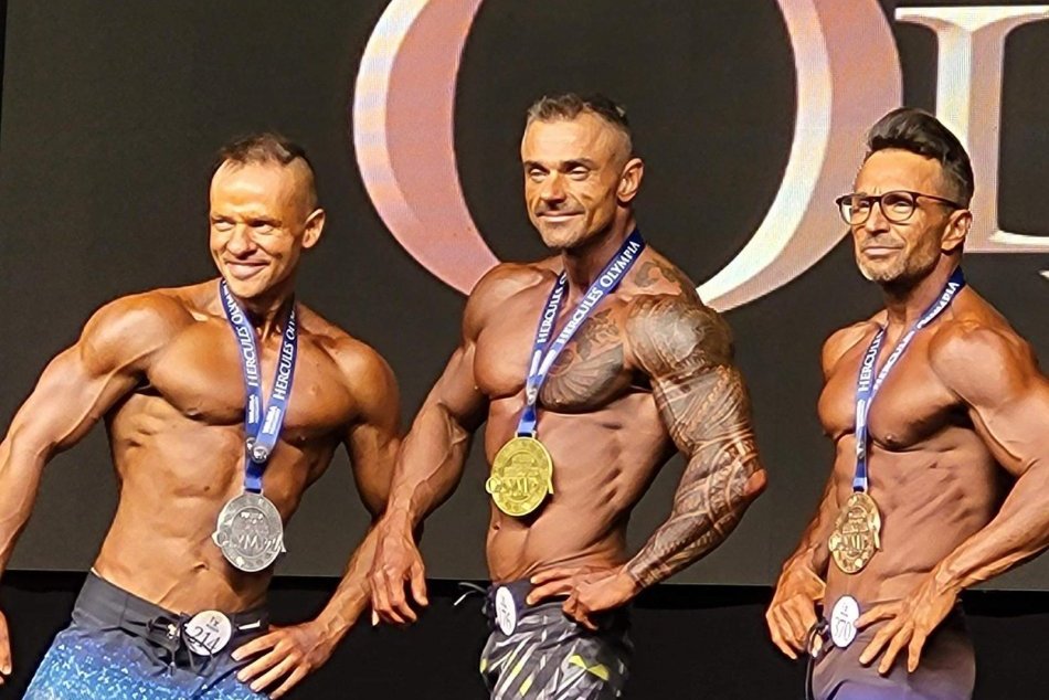 Vincent Vasaráb je policajný psovod a kulturista