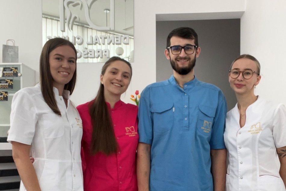 Objektívom: V prešovskej ambulancii pracuje Yulia z Ukrajiny