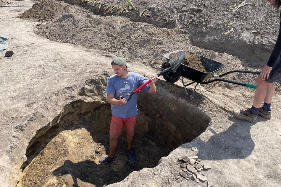 Archeologický výskum v Bielom Kostole pri Trnave