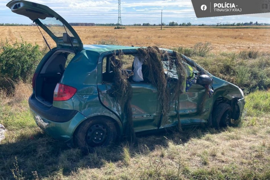 Tragickú nehodu neprežila 45-ročná vodička