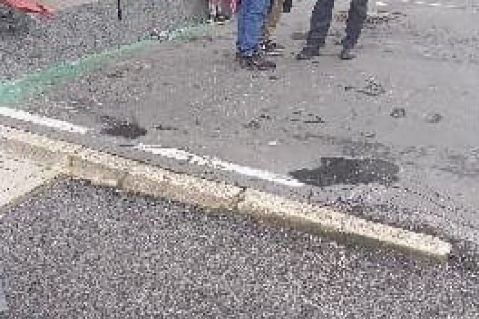 V OBRAZOCH: Kontrola migrantov v Banskej Bystrici