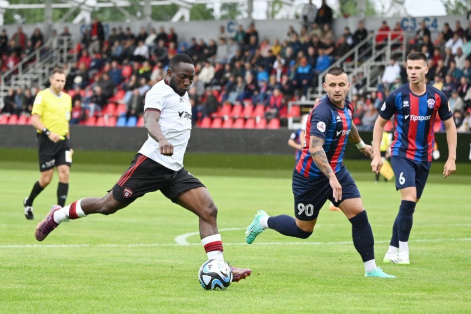 2. kolo: FC ViOn Zlaté Moravce – FC Spartak Trnava 1:1