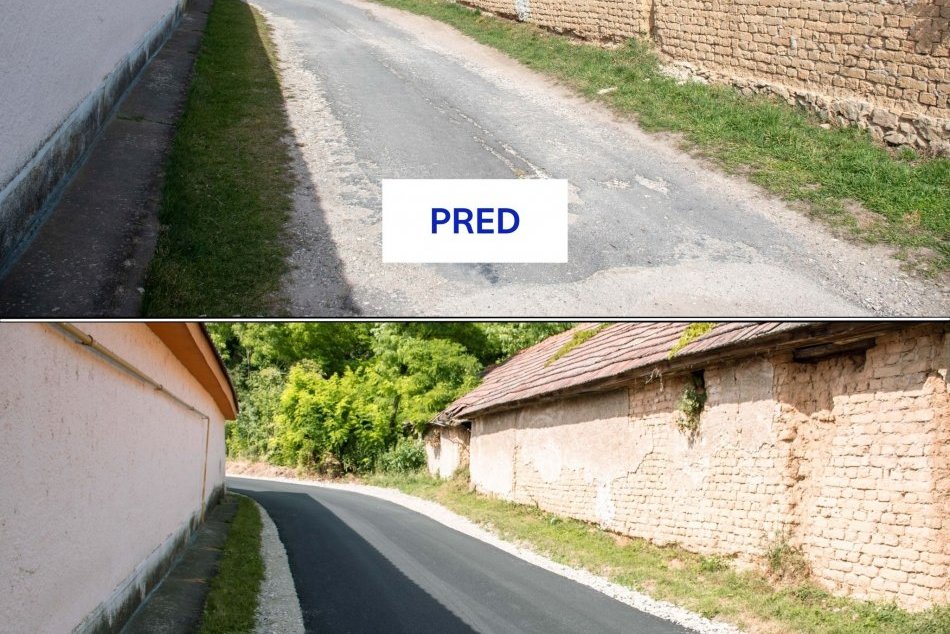 Druhá etapa opravy Mrázovej ulice