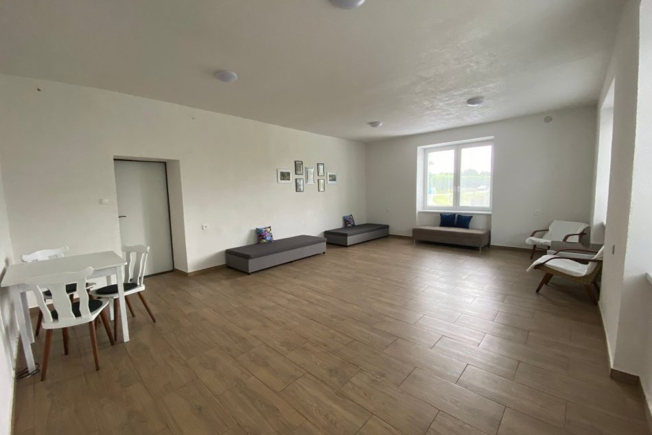 V OBRAZOCH: Nová vodácka útulňa v Bušinciach