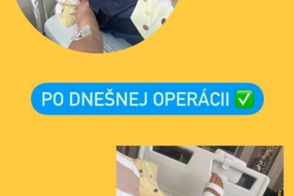 Jaroslav Polaček po operácii