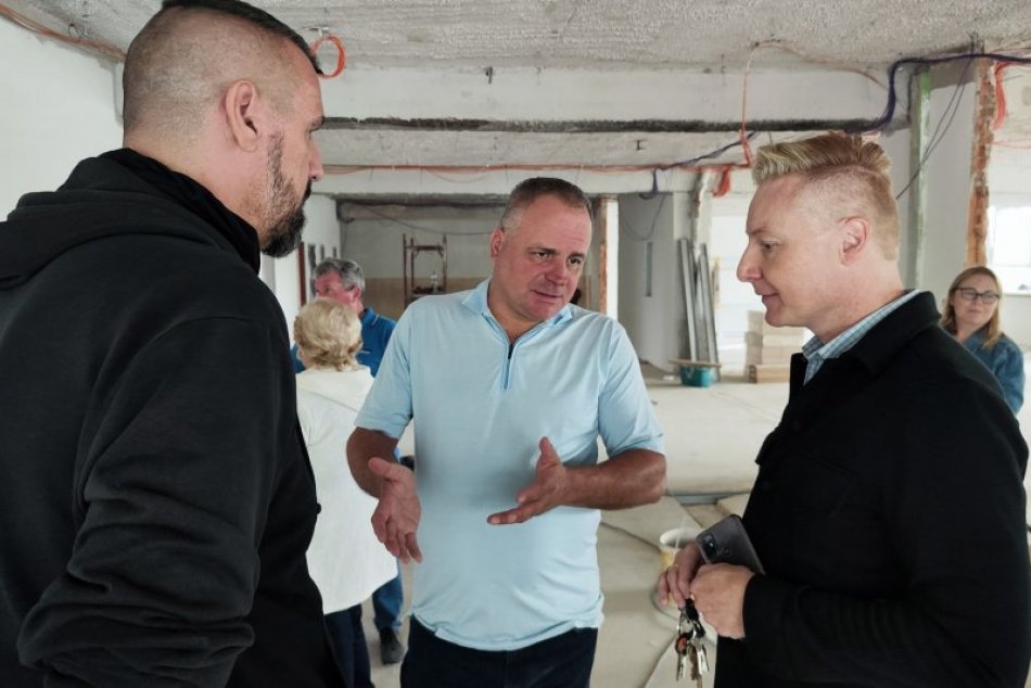 Požiarom zasiahnutú školu na Skalickej ceste otvoria