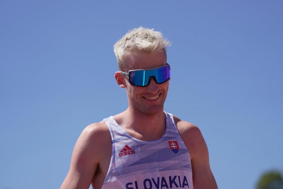 Skokan do výšky skončil tretí na ME