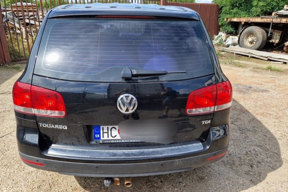 Krádež cukru z kamióna