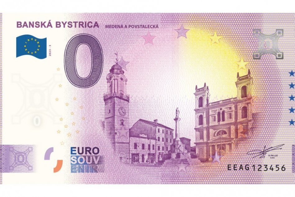 Euro Souvenir Slovensko - Banská Bystrica medená a povstalecká
