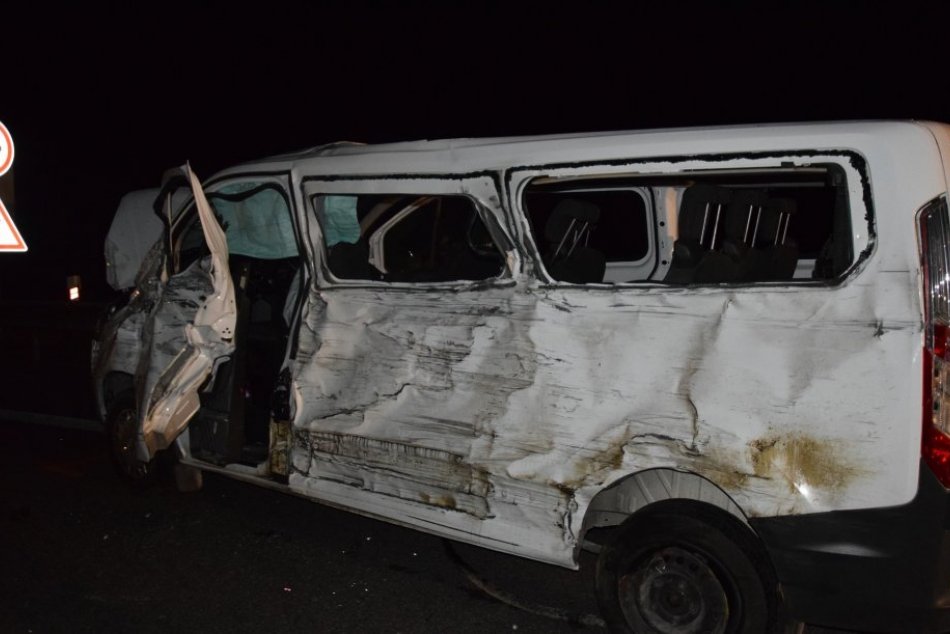 Smrteľná dopravná nehoda, 37-ročná žena z Litvy neprežila