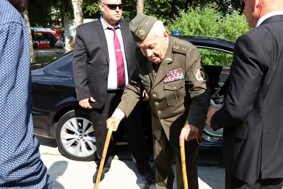 V OBRAZOCH: Celoštátne oslavy 78. výročia SNP v Banskej Bystrici