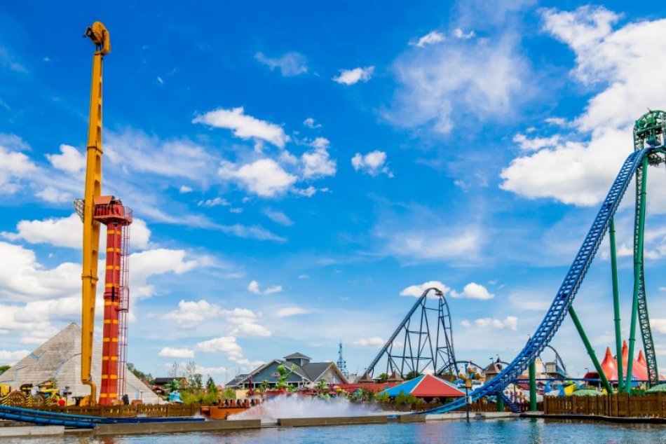 Energylandia, najväčší zábavný park v Poľsku