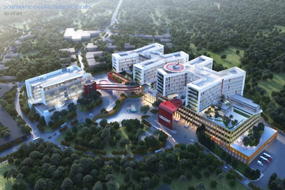 Projekt nemocnice Rázsochy napreduje