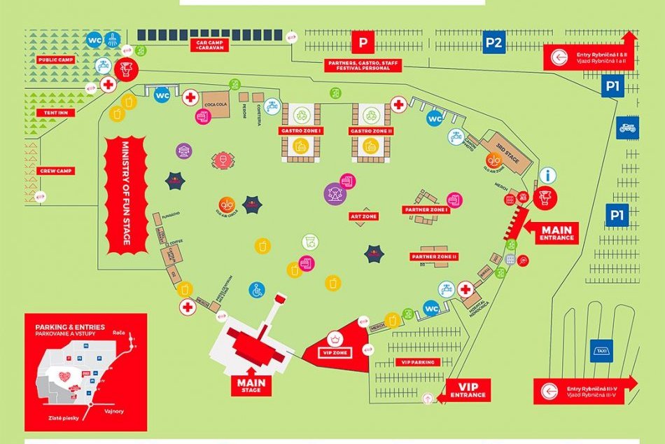 LOVESTREAM v Bratislave je tu! Pýchou je pódium, väčšie u nás ešte nebolo