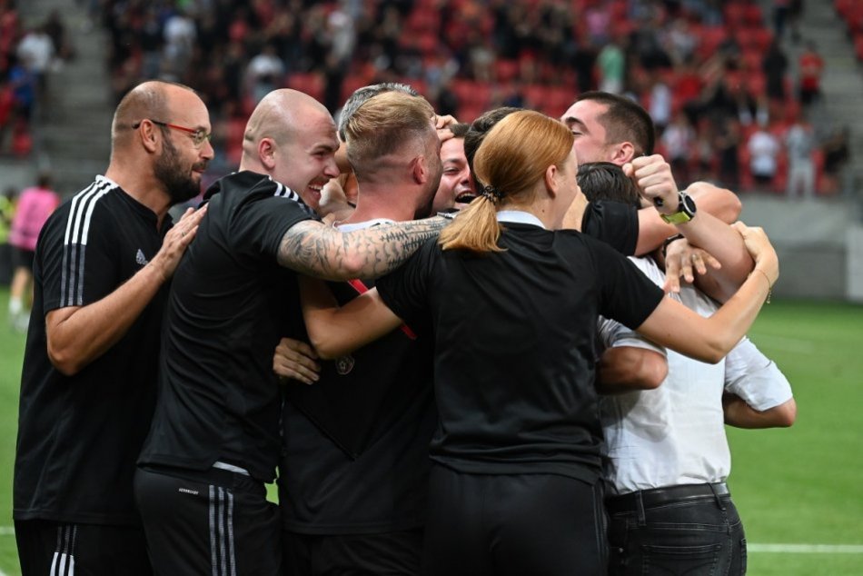 FOTO: FC Spartak Trnava - Lech Poznaň
