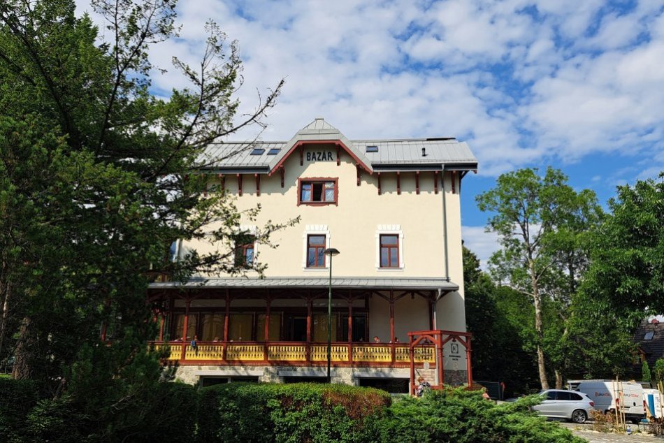 Obnova Kuszmannovho bazára