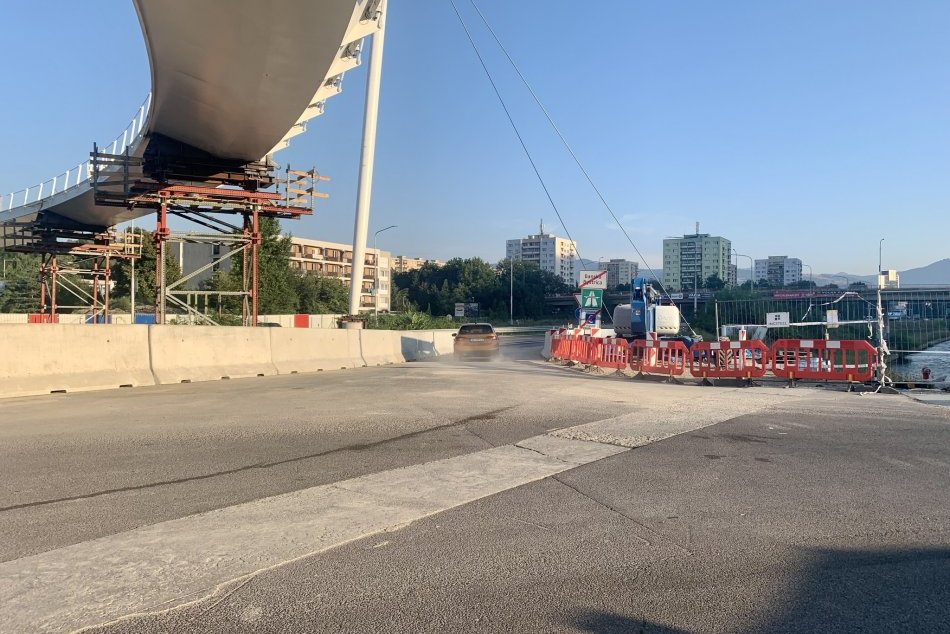 V OBRAZOCH: Otvorený výjazd na rýchlostnú cestu