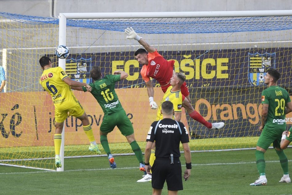 FC Košice - MŠK Žilina 0:3, v 4. kole