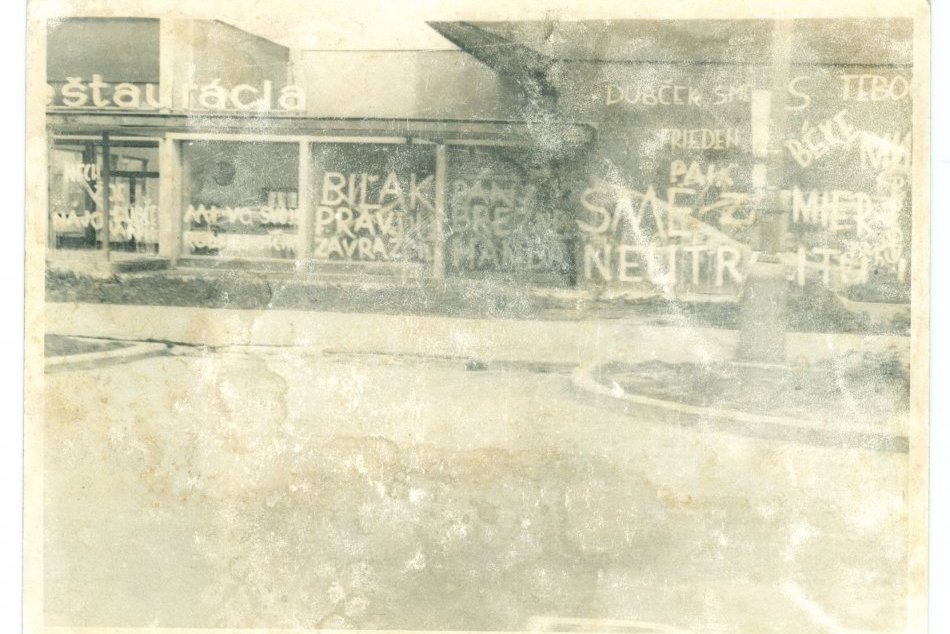 Vpád vojsk Varšavskej zmluvy do Nitry, 21. augusta 1968