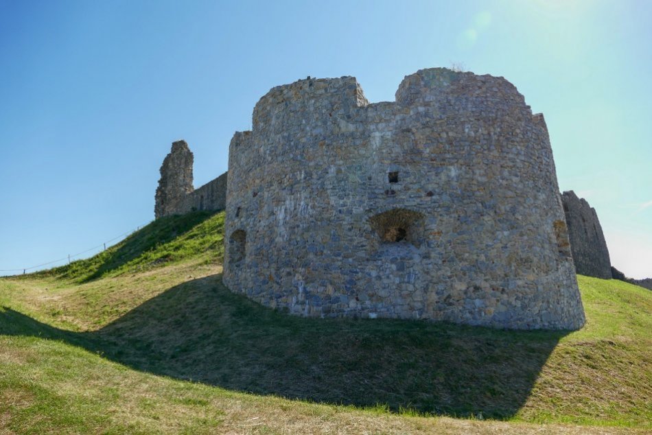 Zrúcanina hradu Branč