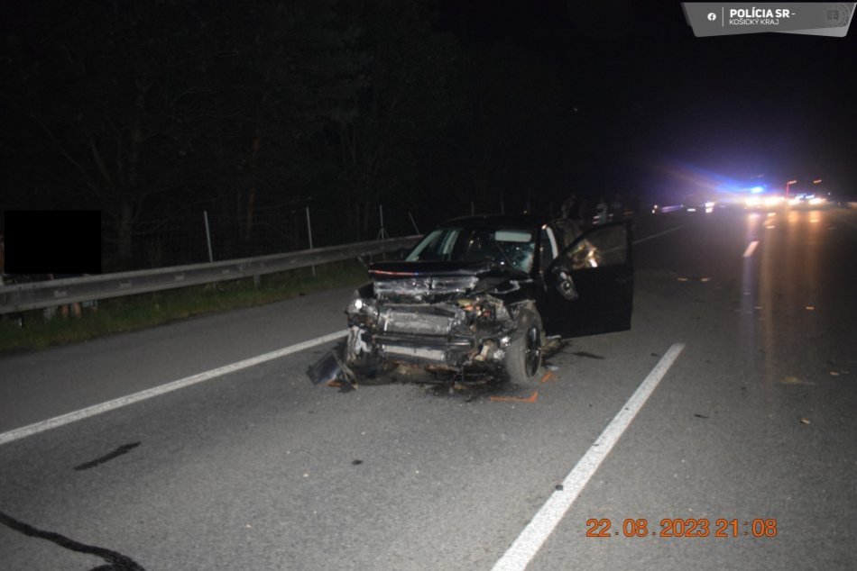 Tragický večer v Košiciach, o život prišiel chodec