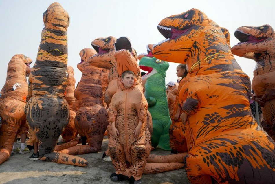 OBRAZOM: Svetový šampionát tyranosaurov