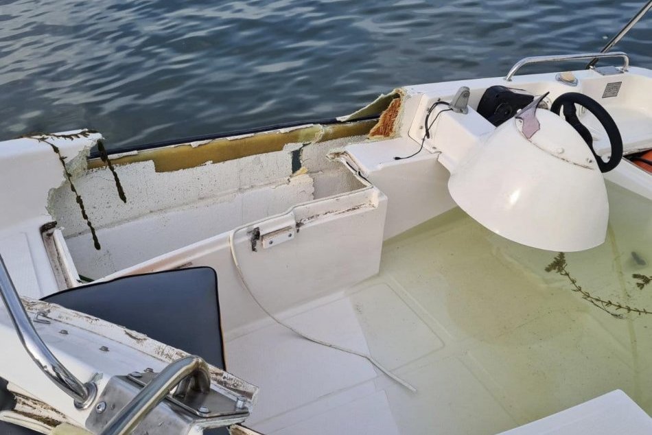 KURIOZITA z východu: Na Zemplínskej Šírave sa zrazili motorové ČLNY