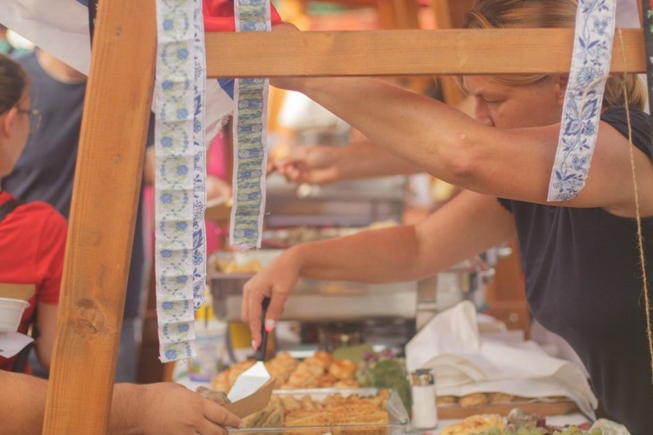 Festival medzinárodných kuchýň v Ružindole