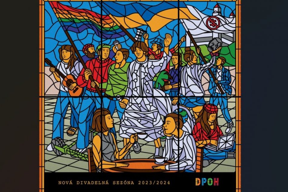 Reklamná kampaň divadla pobúrila Slovensko