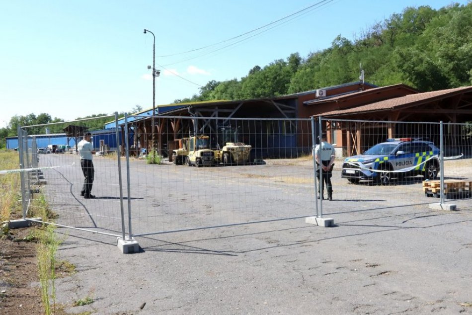 V OBRAZOCH: Záchytný tábor pre migrantov vo Veľkom Krtíši