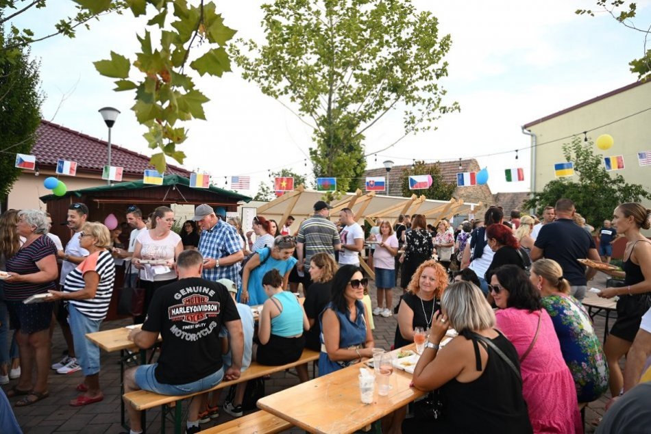 2. ročník Festivalu medzinárodných kuchýň v Ružindole