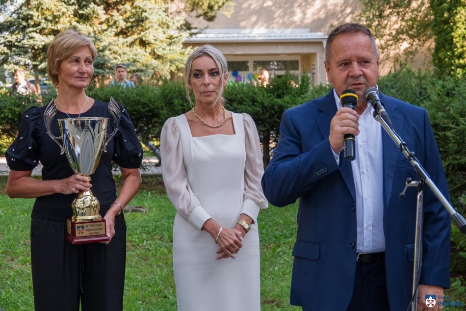 Objektívom: Nový školský rok v Poprade