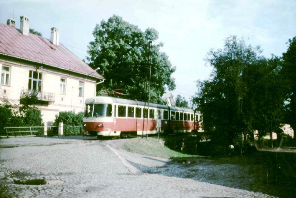 Objektívom: Doprava v Poprade v minulosti