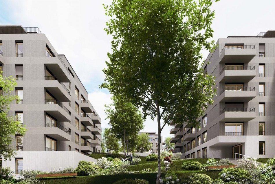 V bratislavskej Rači sa bude stavať bytový komplex