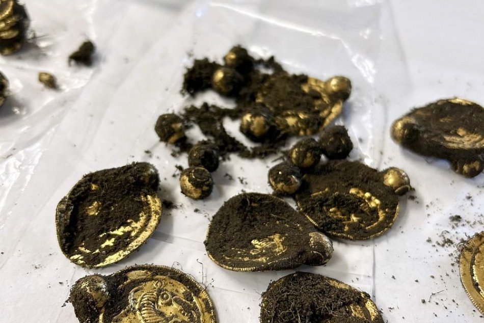 Muž počas prechádzky objavil skutočný poklad