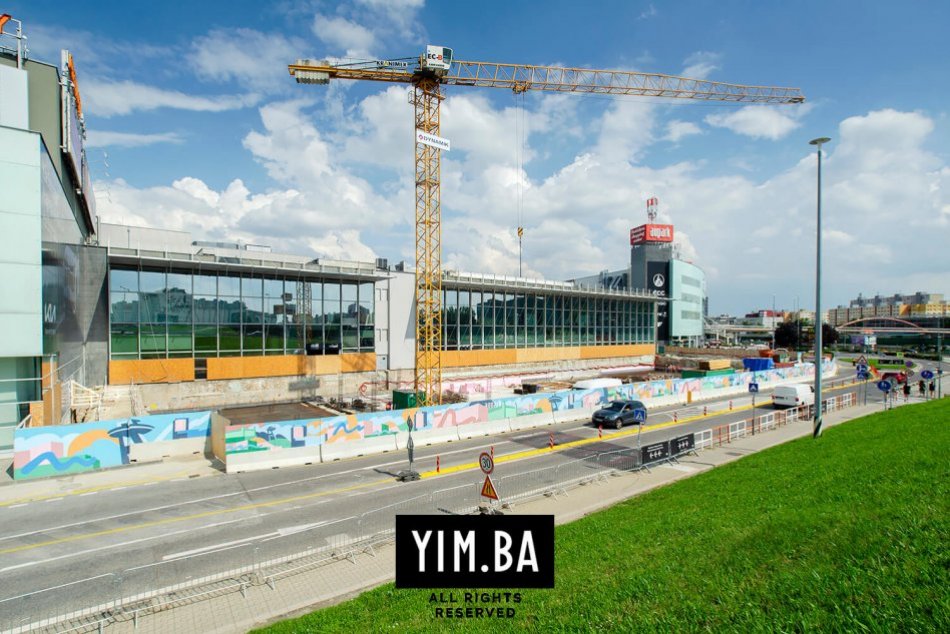 Pracuje sa na zväčšení Auparku