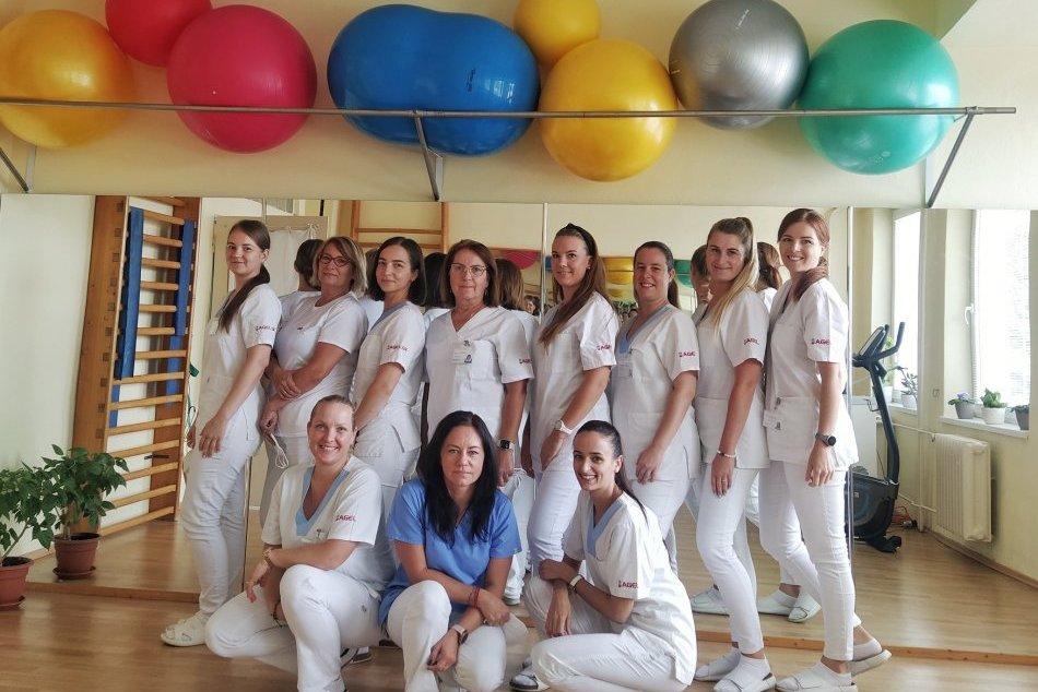 V OBRAZOCH: Fyziatricko-rehabilitačné oddelenie vo Zvolene