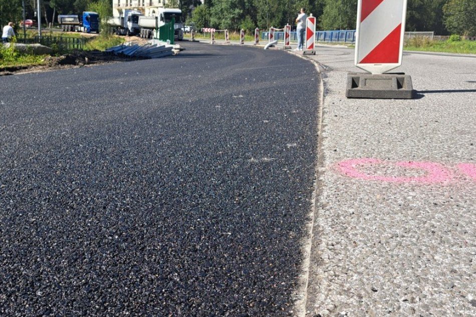 Objektívom: Cesta slobody je v 2. polovici rekonštrukcie
