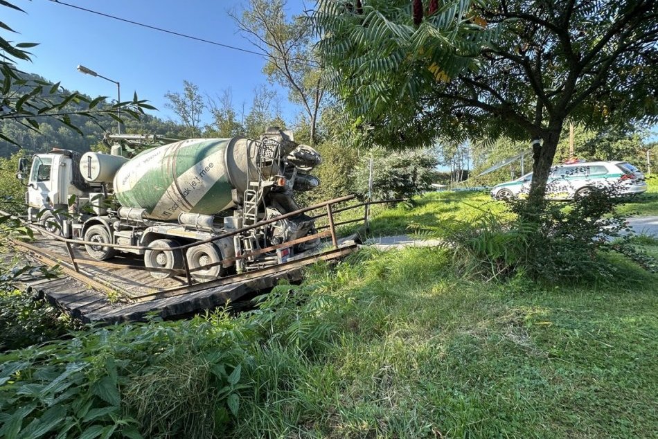 Objektívom: Prepadnutie mosta v Levočskej doline