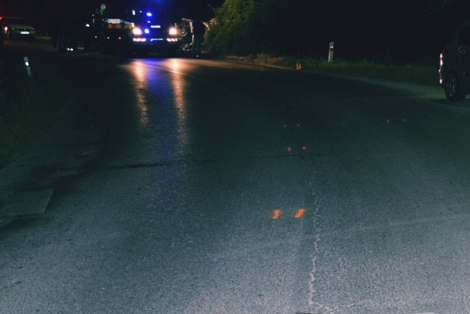 V OBRAZOCH: Tragická nehoda na Horehroní