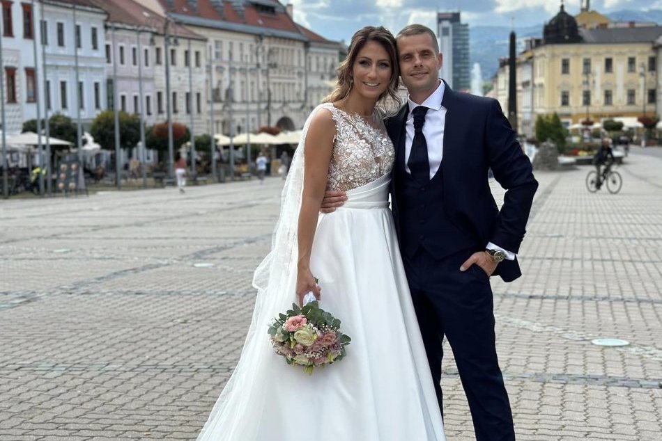 Martin Klus sa oženil