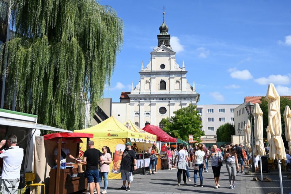 FOTO z Tradičného trnavského jarmoku
