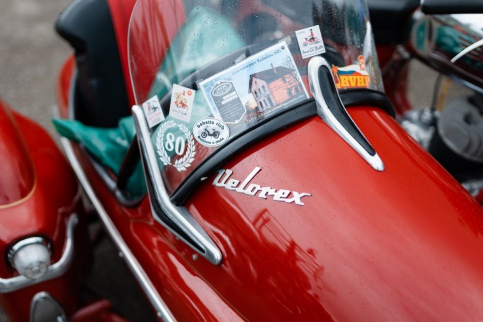 Zraz historických motoriek v obci Ružindol