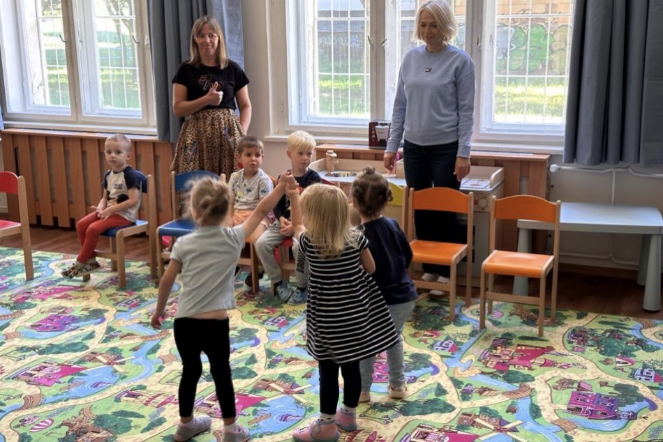 Nová škôlka v Petržalke