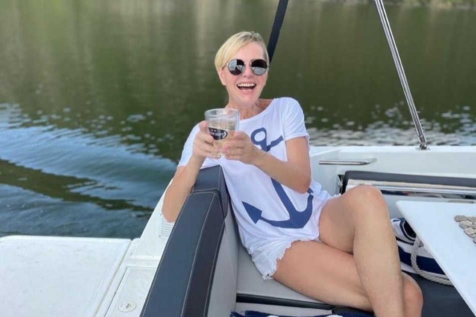 Helena Vondráčková v bikínách