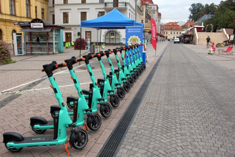 V OBRAZOCH: Deň bez áut v Banskej Bystrici